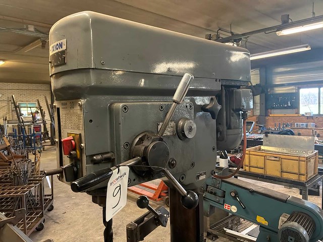 Ixion bs 30 av kolomboormachine - afbeelding 3 van  7