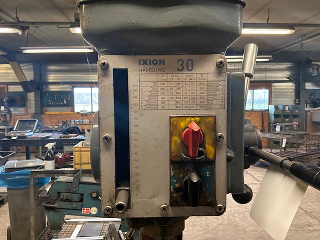 Ixion bs 30 av kolomboormachine - afbeelding 4 van  7