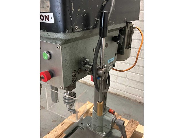 Ixion bt 156 tafelboormachine - afbeelding 4 van  7