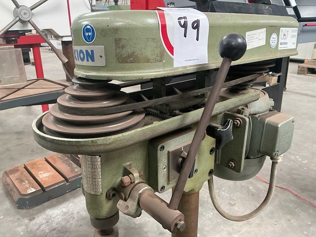 Ixion bt13p kolomboormachine - afbeelding 5 van  6