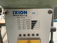 Ixion bt15 kolomboormachine - afbeelding 6 van  8