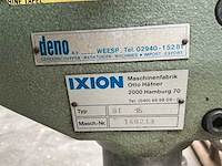 Ixion bt15 kolomboormachine - afbeelding 8 van  8