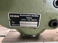 Ixion bt6 kolomboormachine - afbeelding 10 van  14