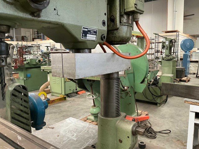 Ixion bt6 kolomboormachine - afbeelding 14 van  14