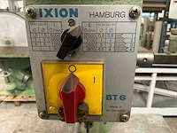 Ixion bt6 kolomboormachine - afbeelding 14 van  14