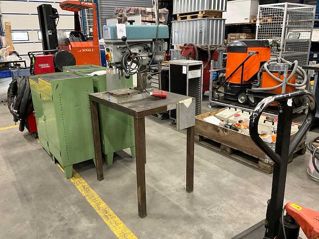 Ixion bt6 tafelboormachine - afbeelding 3 van  8