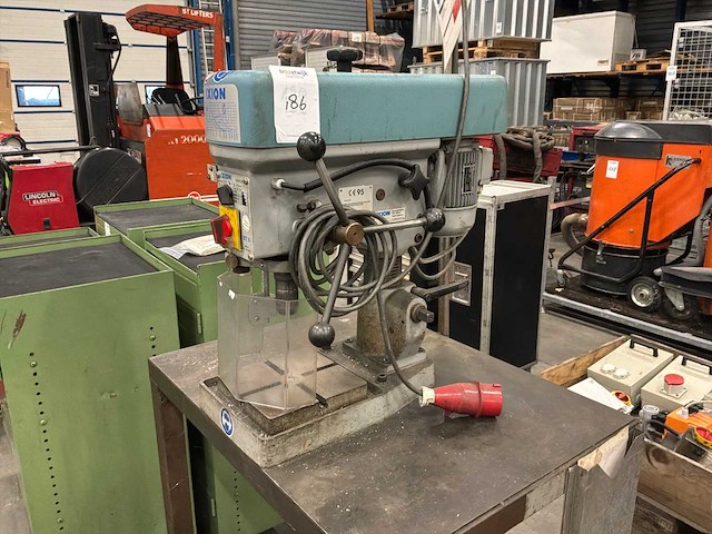 Ixion bt6 tafelboormachine - afbeelding 4 van  8