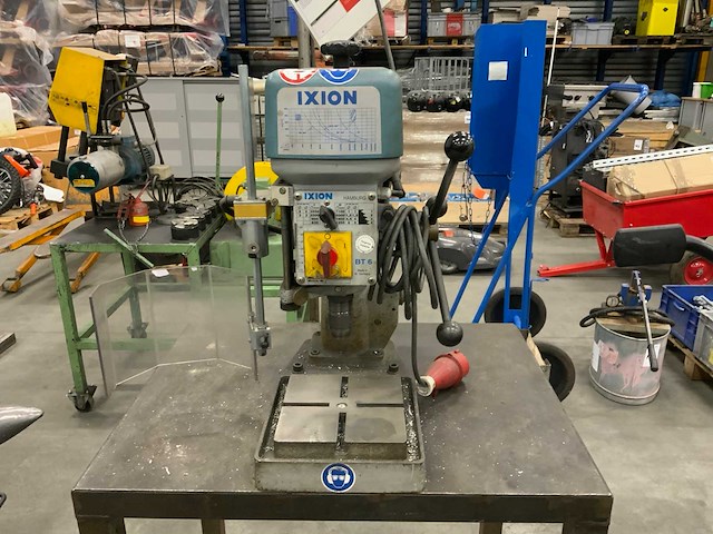 Ixion bt6 tafelboormachine - afbeelding 5 van  8