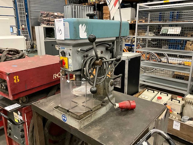 Ixion bt6 tafelboormachine - afbeelding 4 van  8