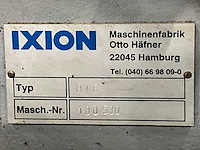 Ixion bt6 tafelboormachine - afbeelding 8 van  8