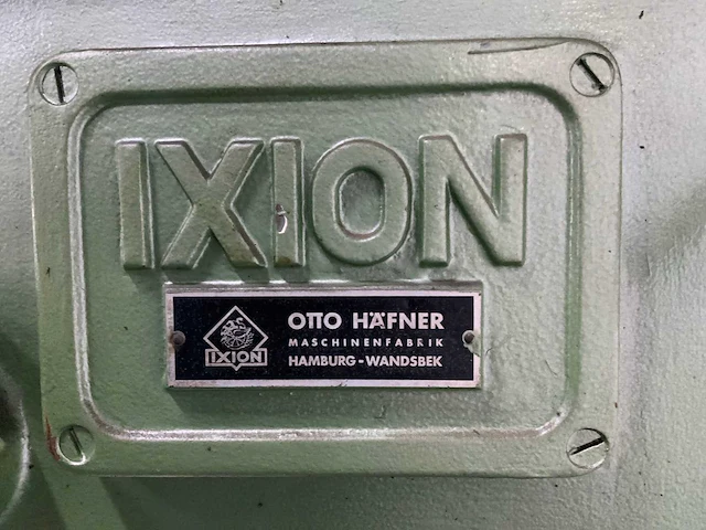 Ixion kolomboormachine - afbeelding 5 van  11