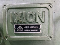 Ixion kolomboormachine - afbeelding 5 van  11
