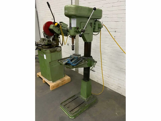Ixion kolomboormachine - afbeelding 4 van  11