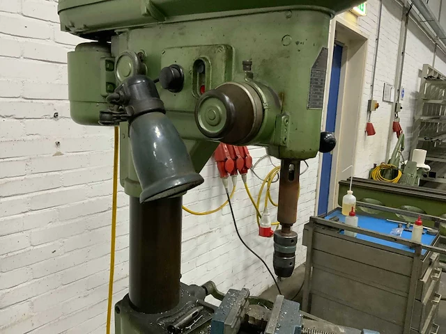 Ixion kolomboormachine - afbeelding 7 van  11
