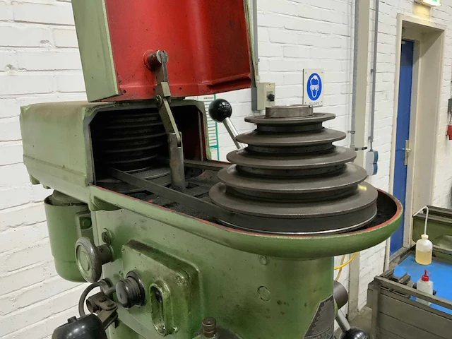 Ixion kolomboormachine - afbeelding 10 van  11