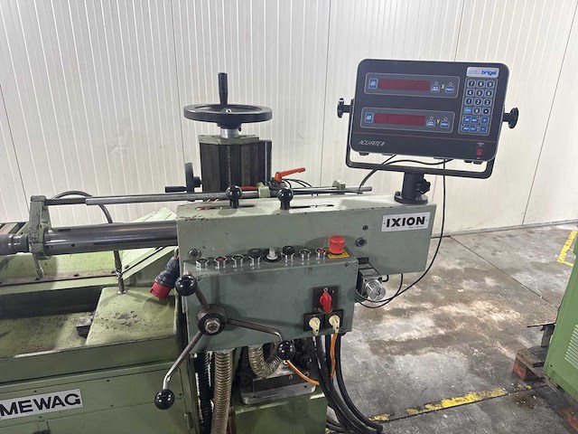 Ixion tl 500 sva diepgatboormachine - afbeelding 3 van  10