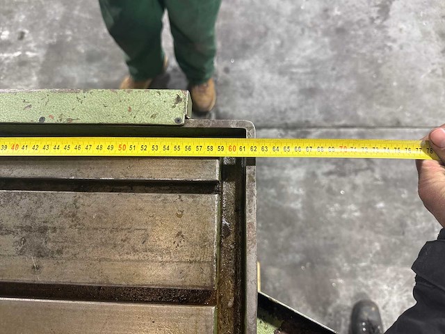 Ixion tl 500 sva diepgatboormachine - afbeelding 7 van  10