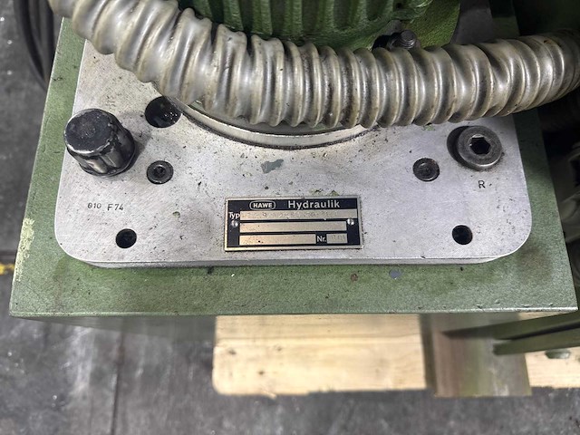 Ixion tl 500 sva diepgatboormachine - afbeelding 10 van  10