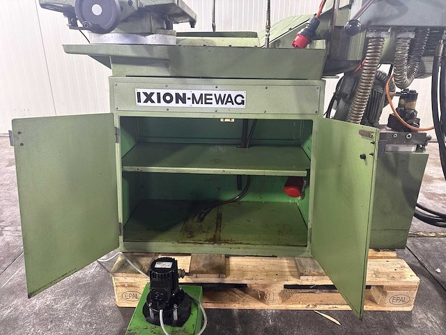 Ixion tl 500 sva diepgatboormachine - afbeelding 4 van  10