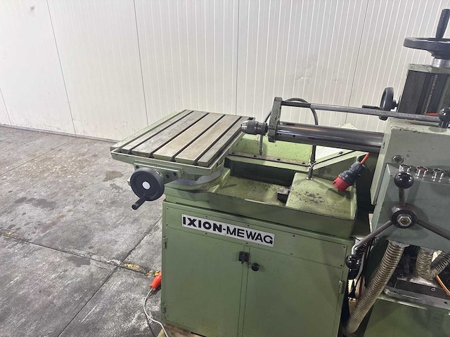 Ixion tl 500 sva diepgatboormachine - afbeelding 4 van  8