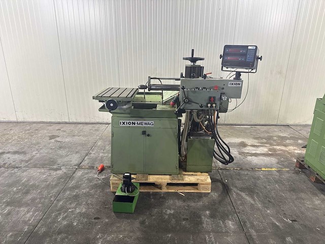 Ixion tl 500 sva diepgatboormachine - afbeelding 1 van  10