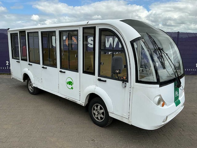 Iyyo - 2017 - 14 zitplaatsen - elektrisch bedrijfswagen - afbeelding 10 van  17