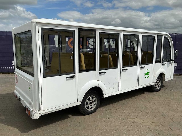 Iyyo - 2017 - 14 zitplaatsen - elektrisch bedrijfswagen - afbeelding 12 van  17