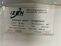 Izen - terugloopvat 35 liter (2x) - afbeelding 4 van  6