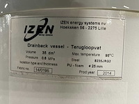 Izen - terugloopvat 35 liter - afbeelding 2 van  3
