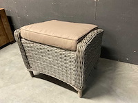 Iziq tuinstoel/poef (2x) - afbeelding 6 van  10