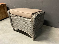 Iziq tuinstoel/poef (2x) - afbeelding 7 van  10