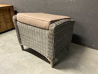 Iziq tuinstoel/poef (2x) - afbeelding 8 van  10