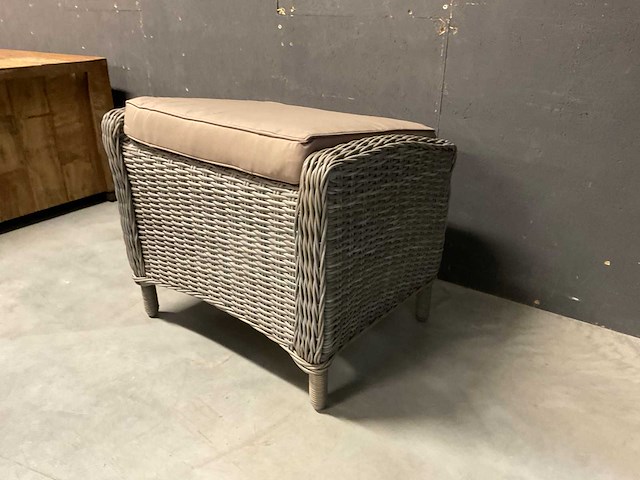 Iziq tuinstoel/poef (2x) - afbeelding 3 van  10