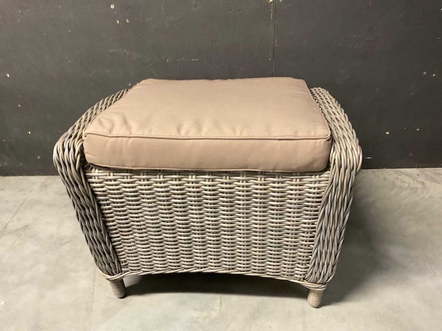 Iziq tuinstoel/poef (2x) - afbeelding 9 van  10