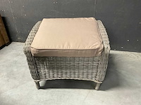 Iziq tuinstoel/poef (2x) - afbeelding 2 van  10