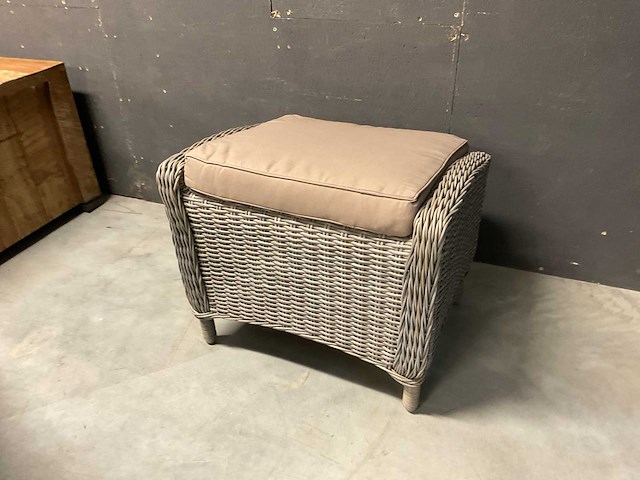 Iziq tuinstoel/poef (2x) - afbeelding 5 van  10