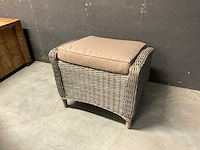 Iziq tuinstoel/poef (2x) - afbeelding 5 van  10