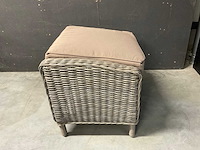 Iziq tuinstoel/poef (2x) - afbeelding 10 van  10