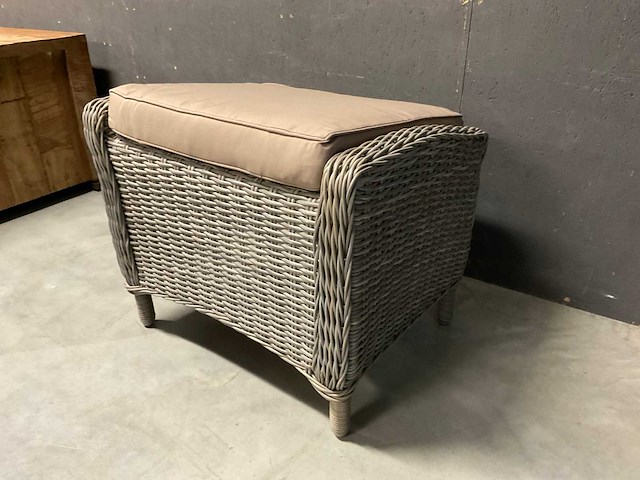 Iziq tuinstoel/poef - afbeelding 8 van  10