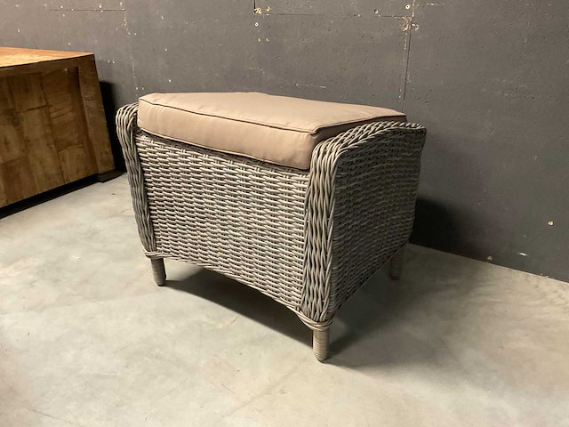 Iziq tuinstoel/poef - afbeelding 4 van  10