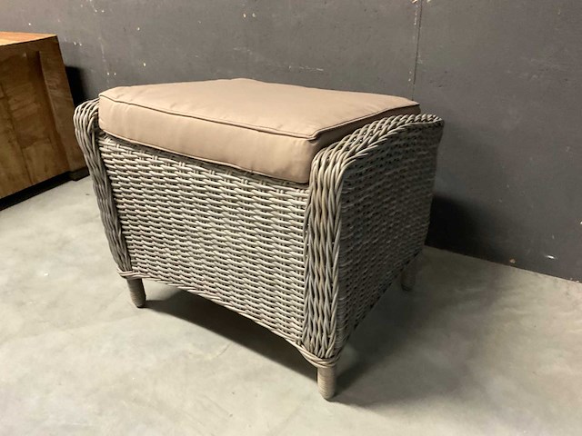 Iziq tuinstoel/poef - afbeelding 7 van  10