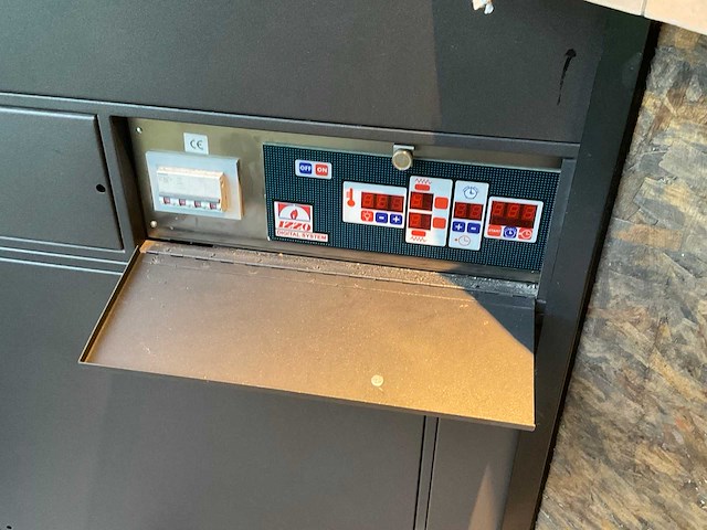Izzo pizza-oven (elektrisch) - afbeelding 5 van  8