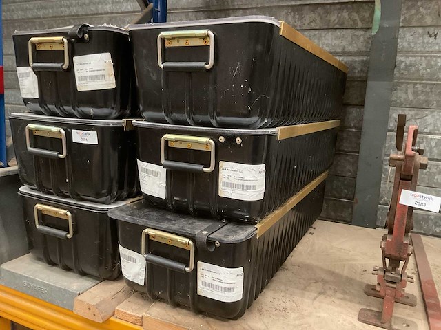 J & b manufacturing transportkist (3x) - afbeelding 4 van  7