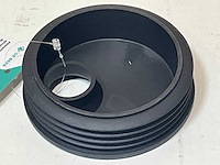 J de beer afvoerreduceerstuk dn110x32mm tpe-zwart (86x) - afbeelding 5 van  5