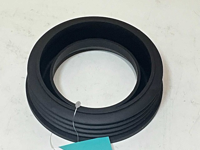 J de beer afvoerreduceerstuk dn110x75mm tpe-zwart (30x) - afbeelding 4 van  5