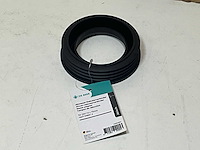 J de beer afvoerreduceerstuk dn110x75mm tpe-zwart (56x) - afbeelding 2 van  6