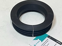 J de beer afvoerreduceerstuk dn110x75mm tpe-zwart (56x) - afbeelding 5 van  6