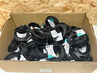 J de beer afvoerreduceerstuk dn110x75mm tpe-zwart (56x) - afbeelding 6 van  6