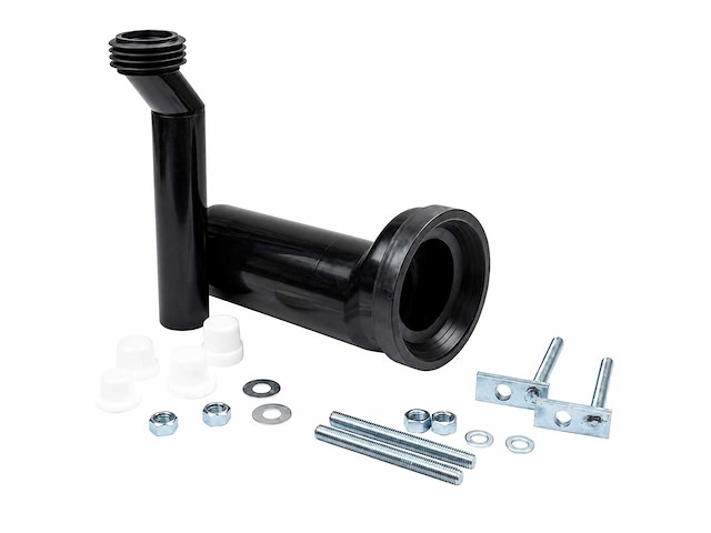 J de beer inbouwreservoir aansluitset excentrisch 90mm (4x) - afbeelding 1 van  3