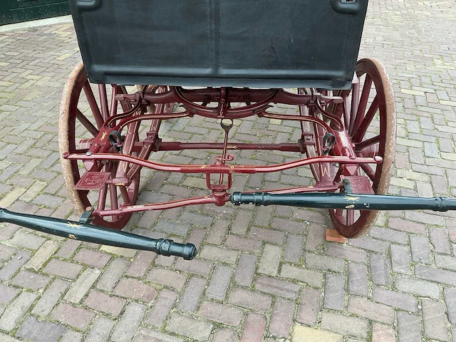 J delay montceau les mines phaeton rijtuig - afbeelding 7 van  16